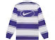 SVPR£M£ X NIK£ STRIPE RUGBY SHIRT