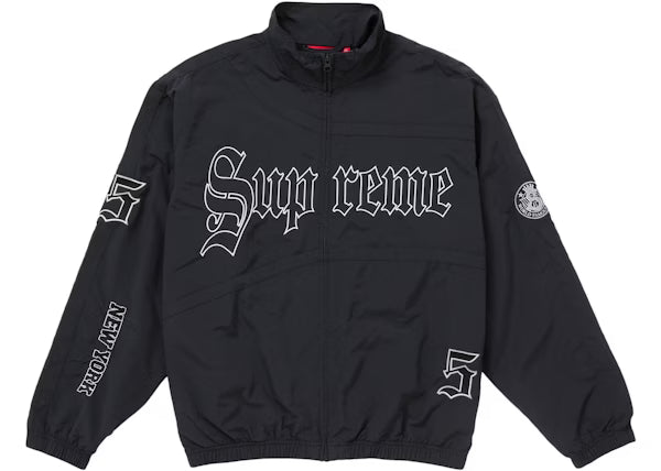 SVPR£M£ Old English Track Jacket Chosen mode