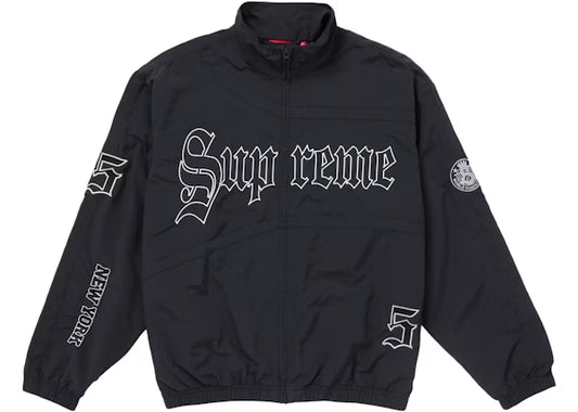 SVPR£M£ Old English Track Jacket Chosen mode