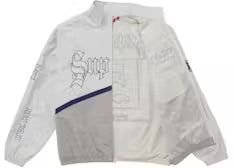 SVPR£M£ Old English Track Jacket Chosen mode
