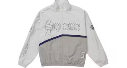 SVPR£M£ Old English Track Jacket Chosen mode