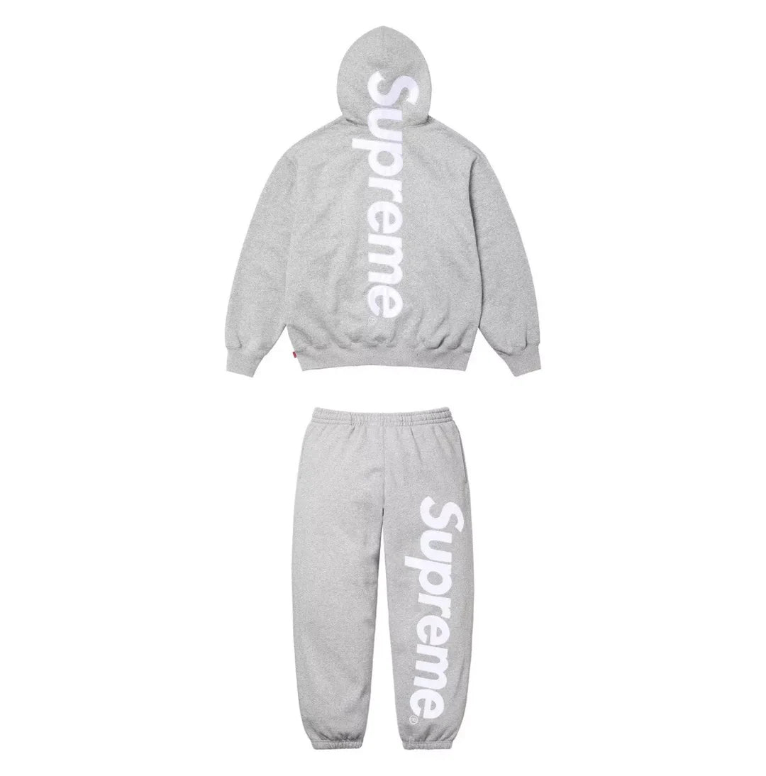SVPR£ME SATIN APPLIQUE TRACKSUIT Chosen mode
