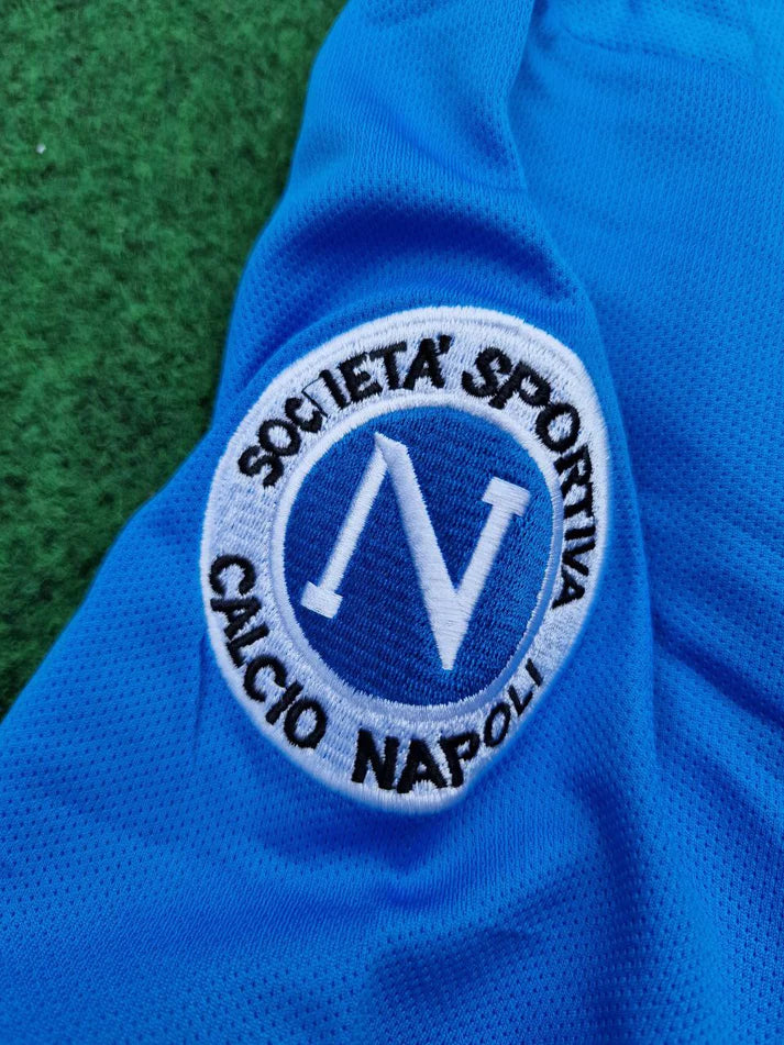 Napoli 1988/89 Long Sleeve Retro Vintage Football Jersey